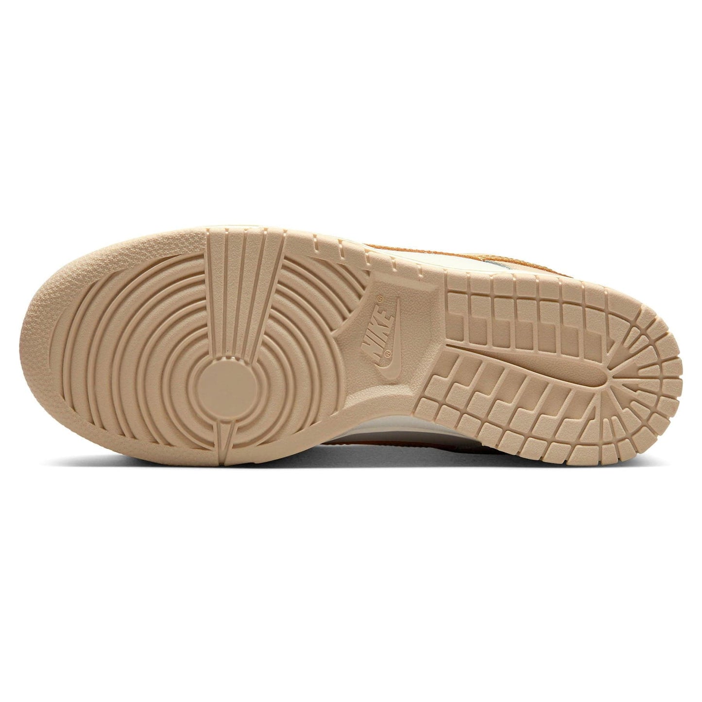 Nike Dunk Low Wmns 'Gold Swoosh' — UK 2.5 | EU 35.5 | US 5 — Detail View