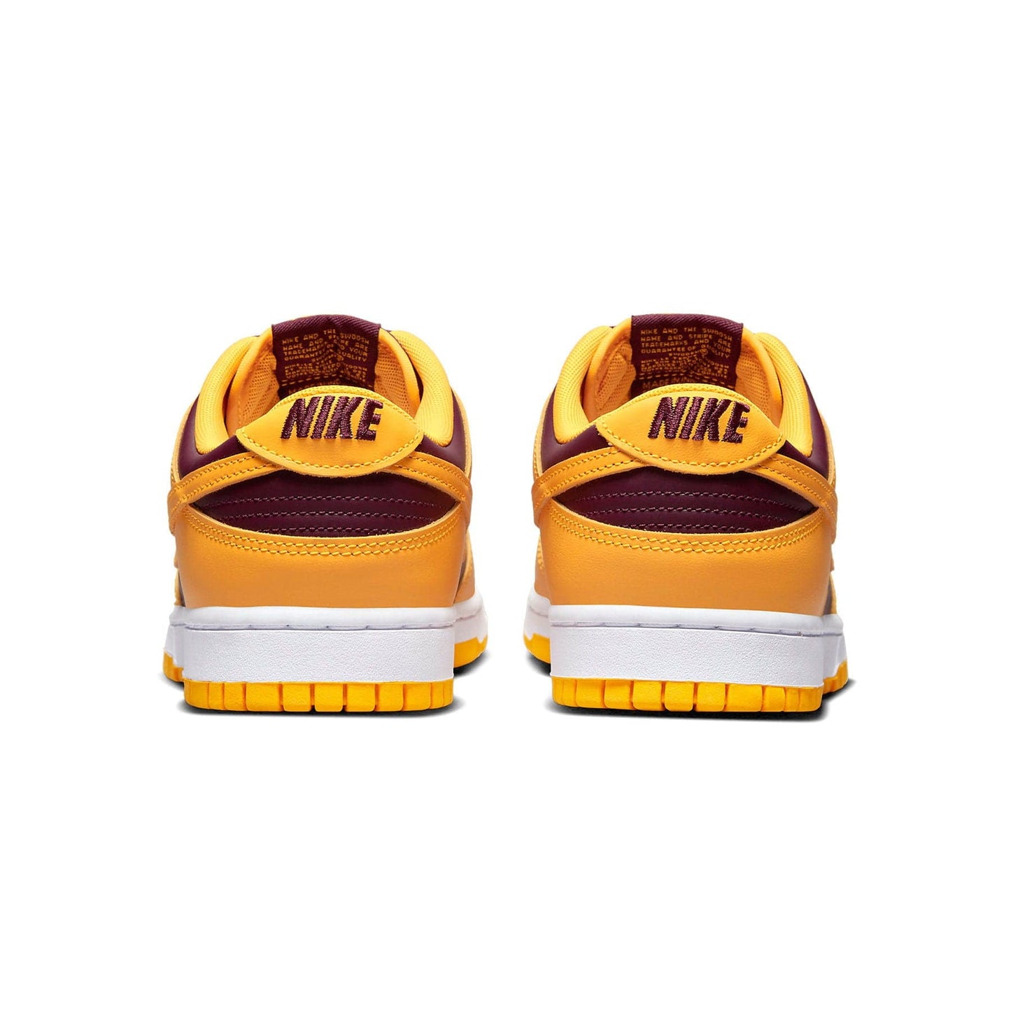 Nike Dunk Low 'Arizona State' — UK 3 | EU 35.5 | US 3.5 — Detail View