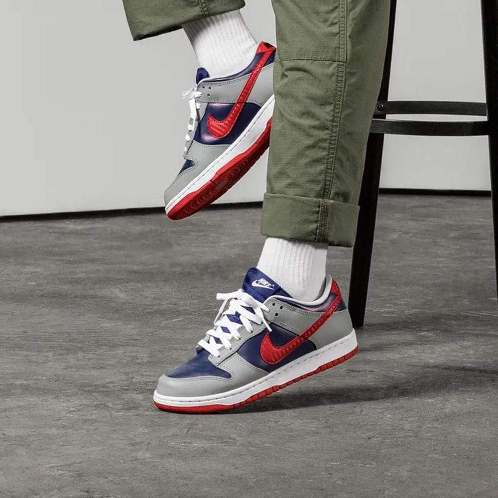 Nike Dunk Low Retro 'Samba' 2020 — UK 3 | EU 35.5 | US 3.5 — Alternate View 7
