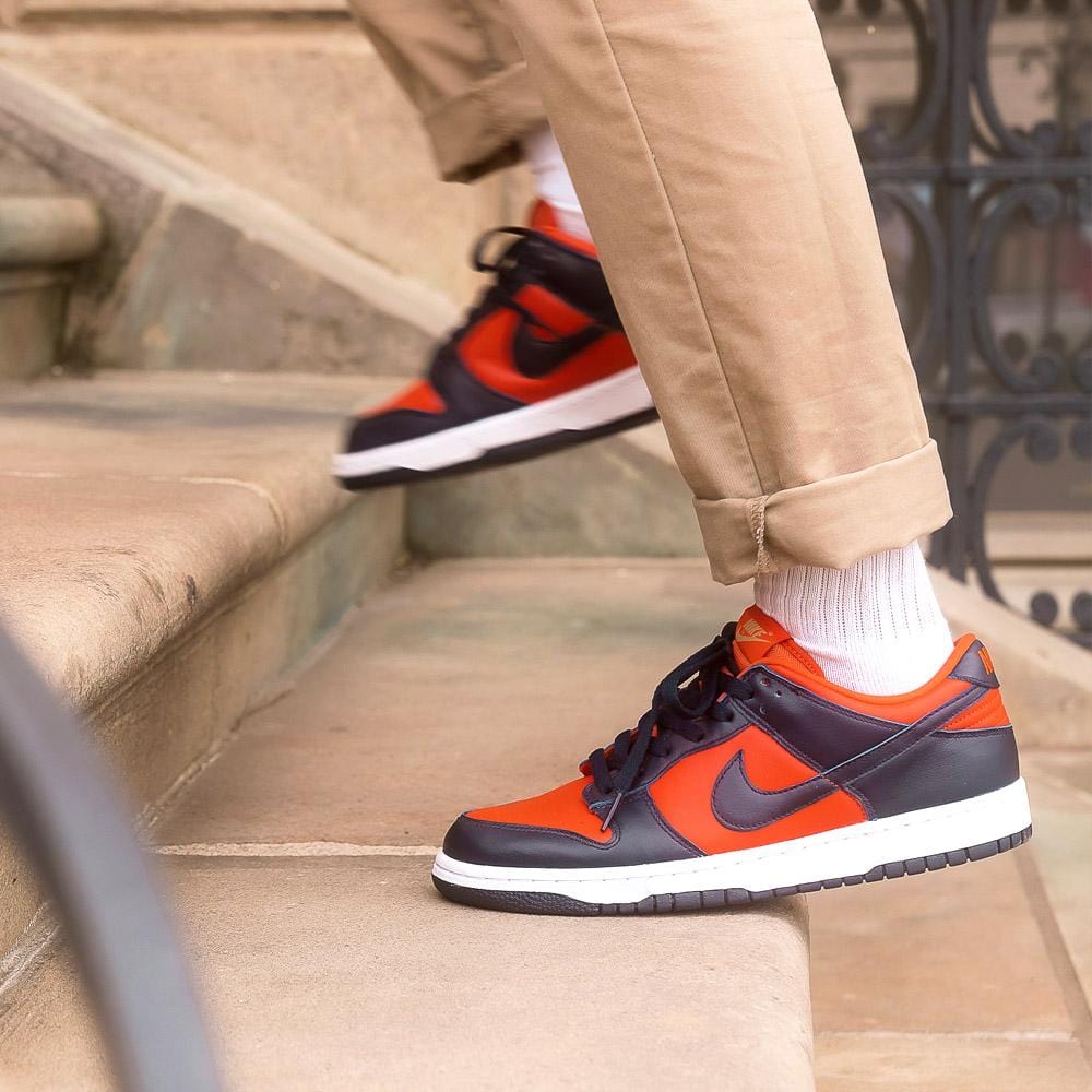 Nike Dunk Low SP 'Champ Colors' — UK 3 | EU 35.5 | US 3.5 — Alternate View 9