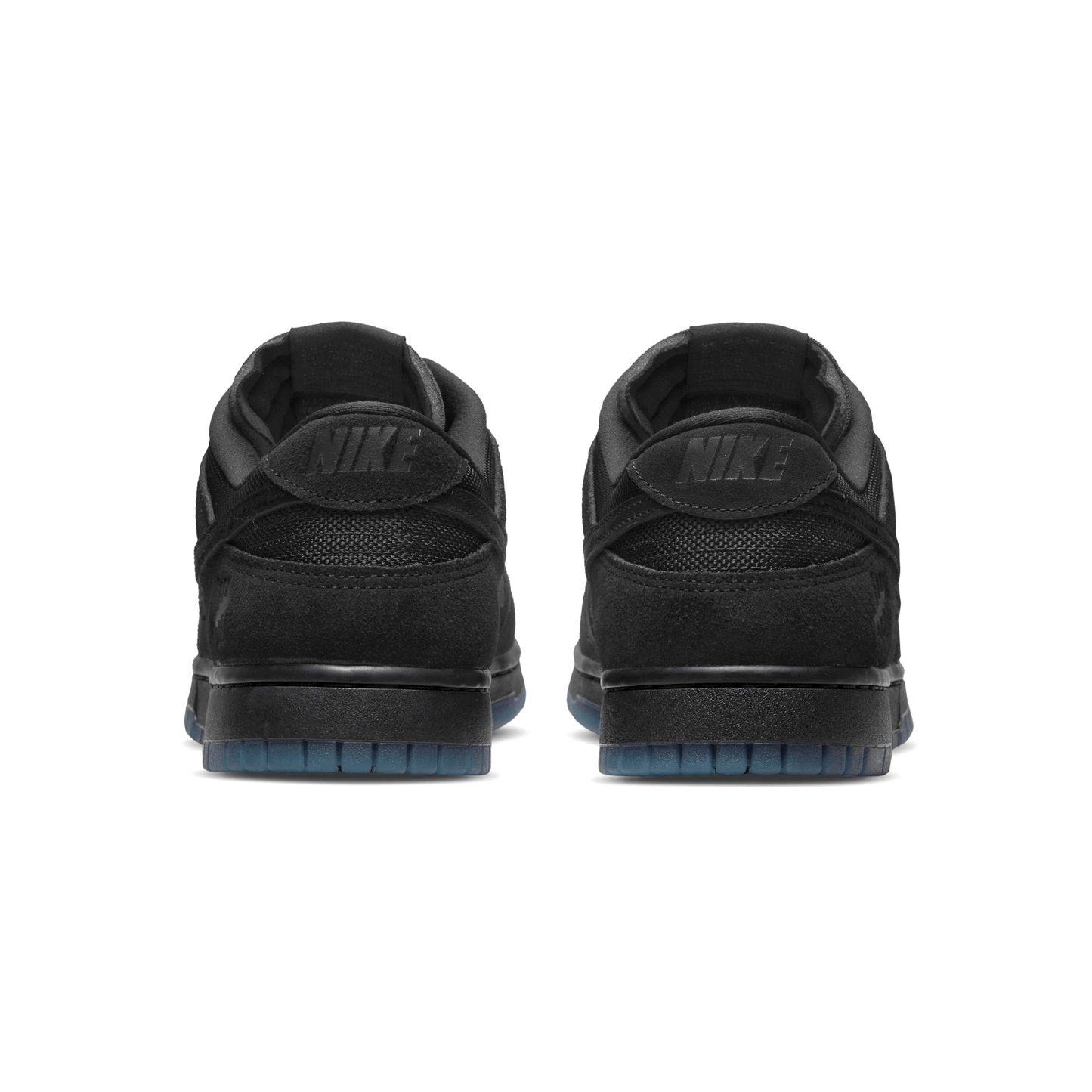 Undefeated x Nike Dunk Low 'Dunk vs AF1' — UK 3 | EU 35.5 | US 3.5 — Top View