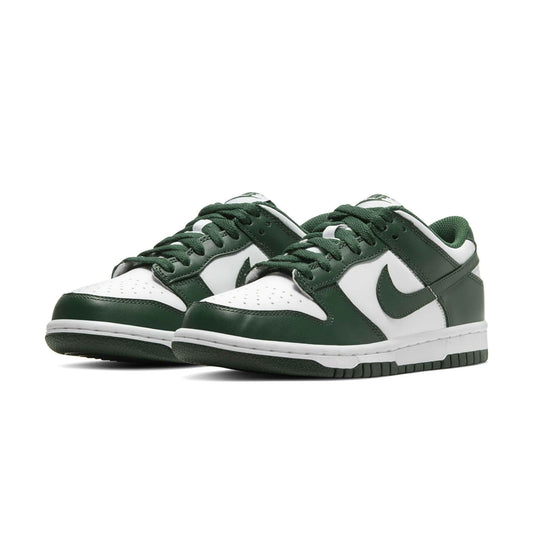 Nike Dunk Low GS 'Michigan State' — UK 13.5 | EU 32 | US 1Y — Side View