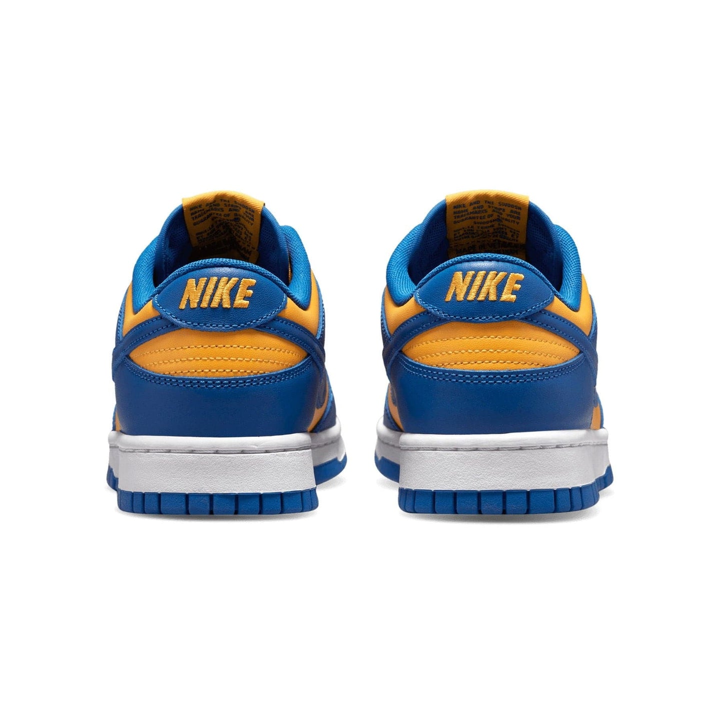 Nike Dunk Low 'UCLA' — UK 3 | EU 35.5 | US 3.5 — Detail View