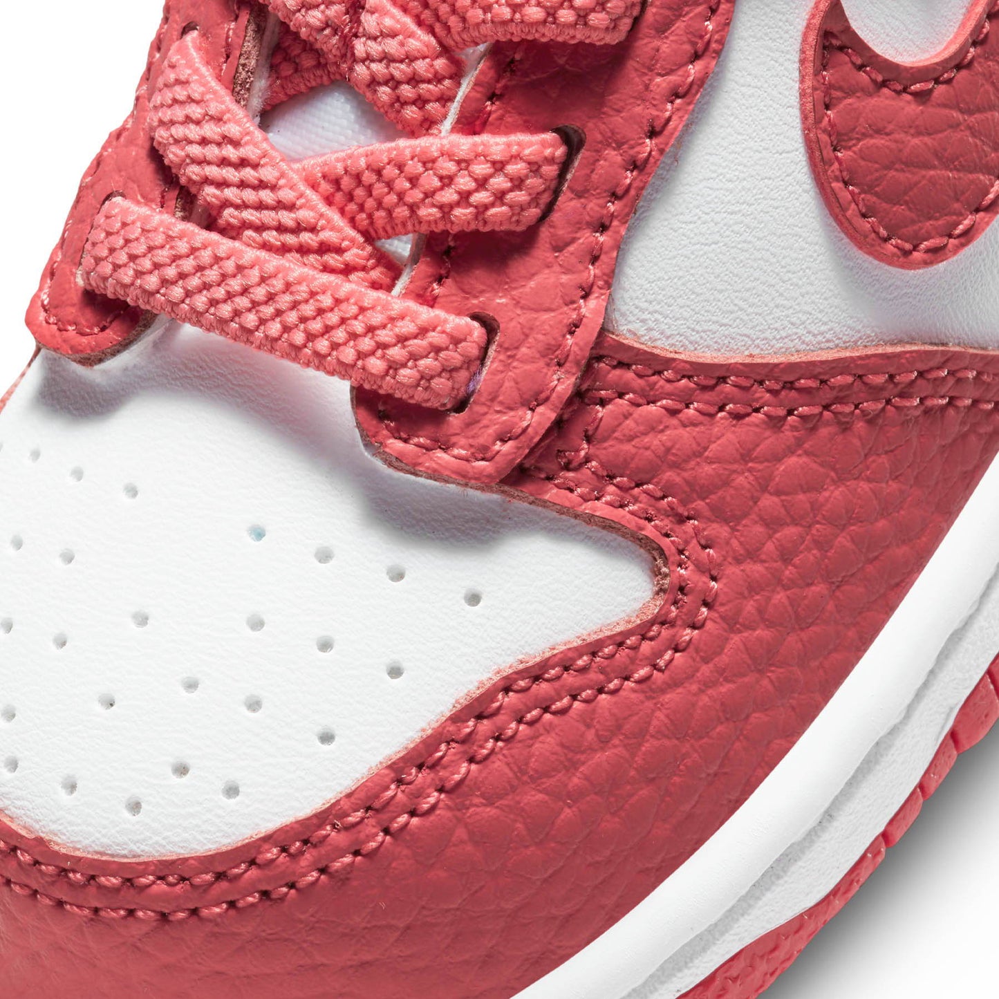 Nike Dunk Low TD 'Archaeo Pink' — UK 0C | EU 15 | US 0C — Lifestyle View