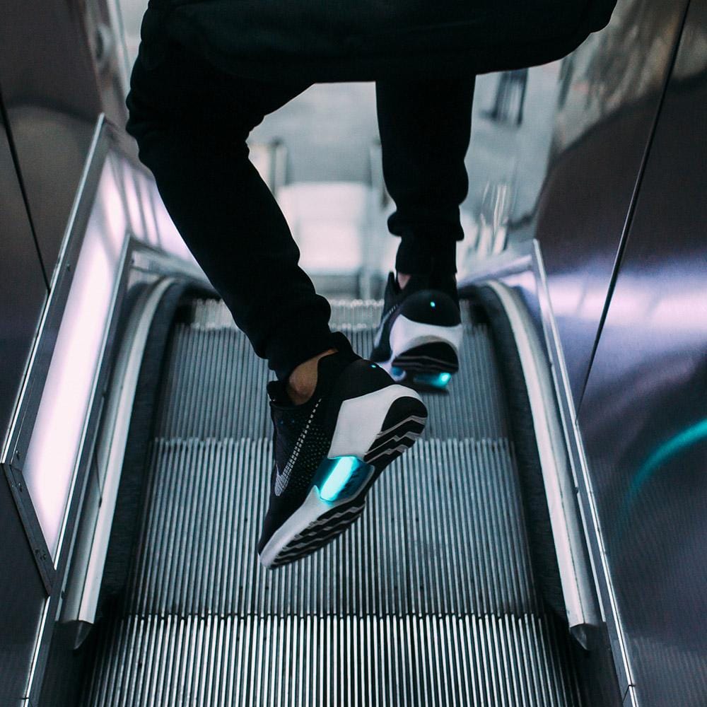 Nike HyperAdapt 1.0 Blue Lagoon — UK 3 | EU 35.5 | US 3.5 — Alternate View 8