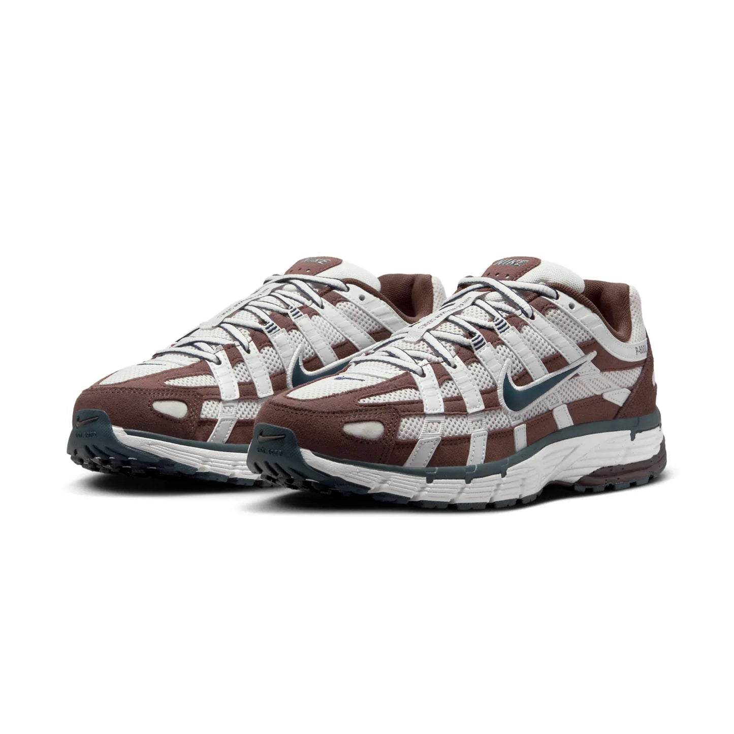 Nike P-6000 Phantom Baroque Brown W — 2.5 UK — Top View