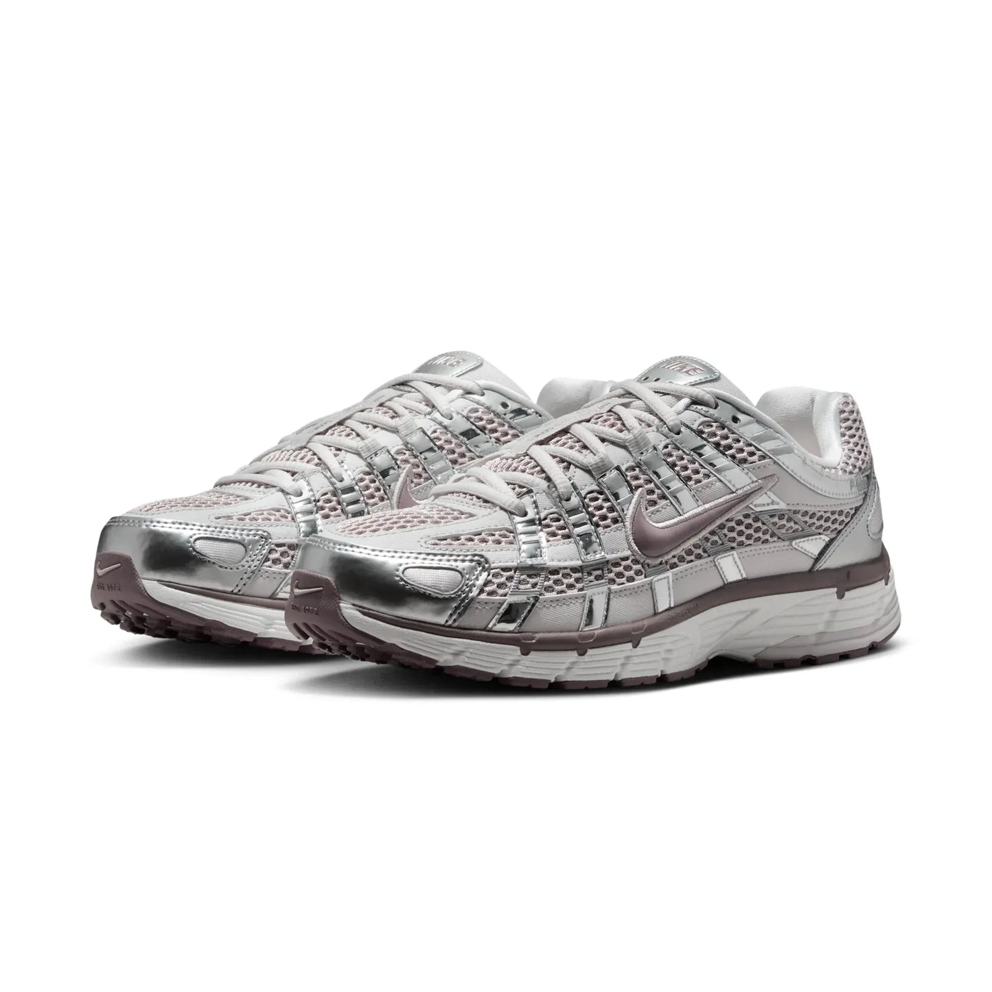 Nike P-6000 Platinum Violet Vast Grey W — 2.5 UK — Top View