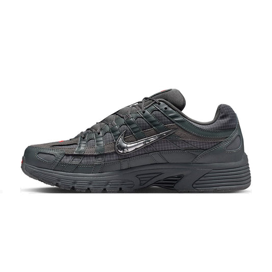 Nike P-6000 Premium Iron Grey — 3.5 UK — Side View