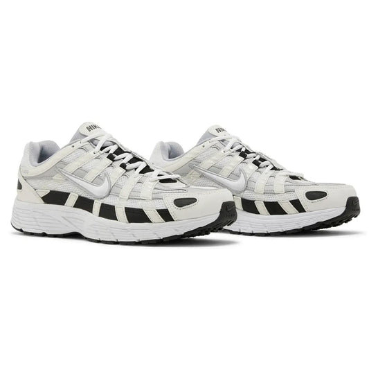Nike P-6000 Sail Wolf Grey — 3 UK — Side View
