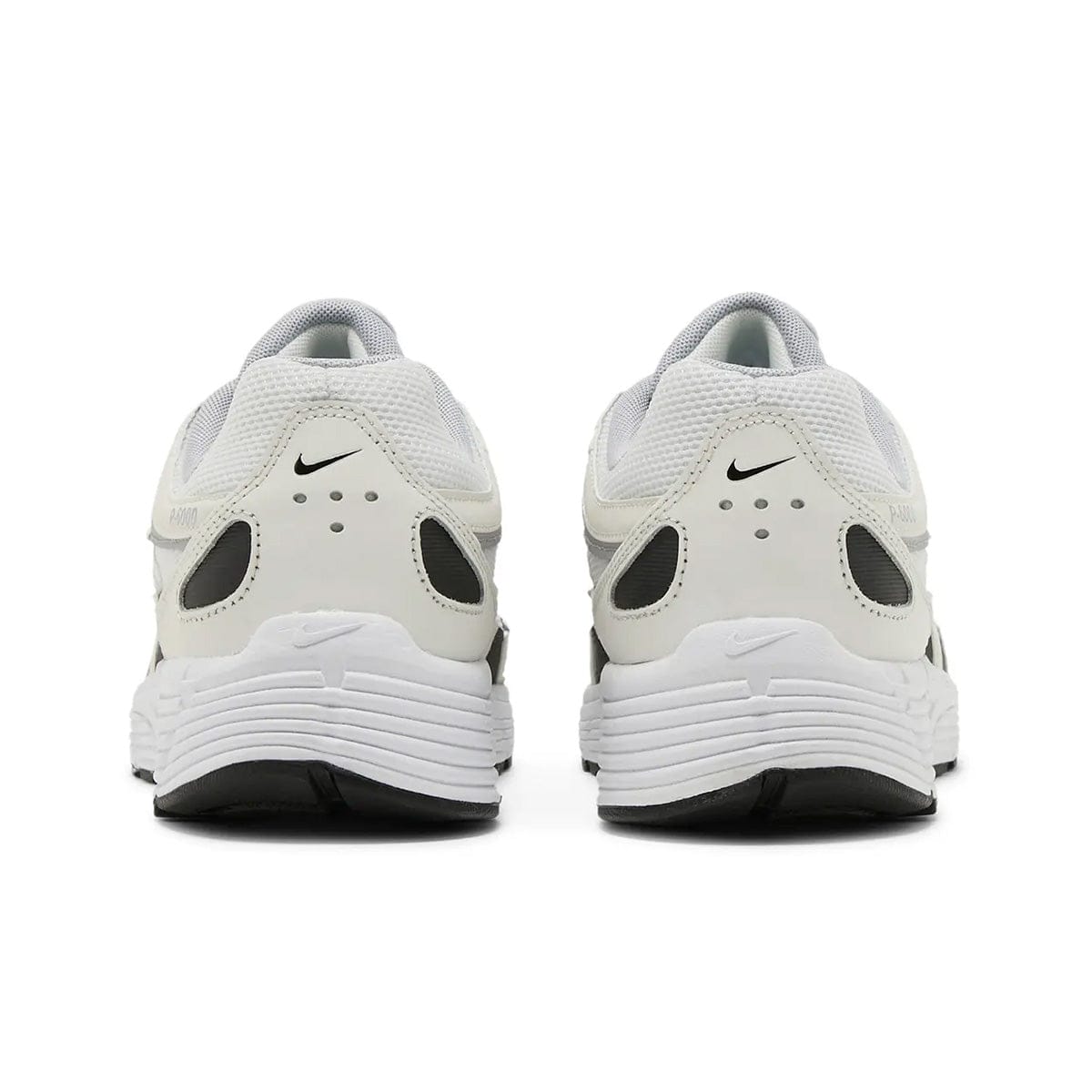 Nike P-6000 Sail Wolf Grey — 3 UK — Top View