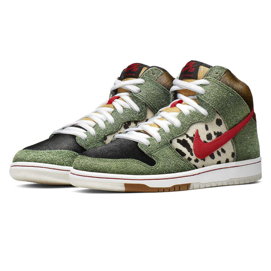 Nike Dunk High SB 'Walk The Dog' — UK 3 | EU 35.5 | US 3.5 — Side View