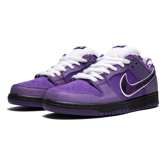 Nike SB Dunk Low x Concepts 'Purple Lobster' — UK 3 | EU 35.5 | US 3.5 — Side View