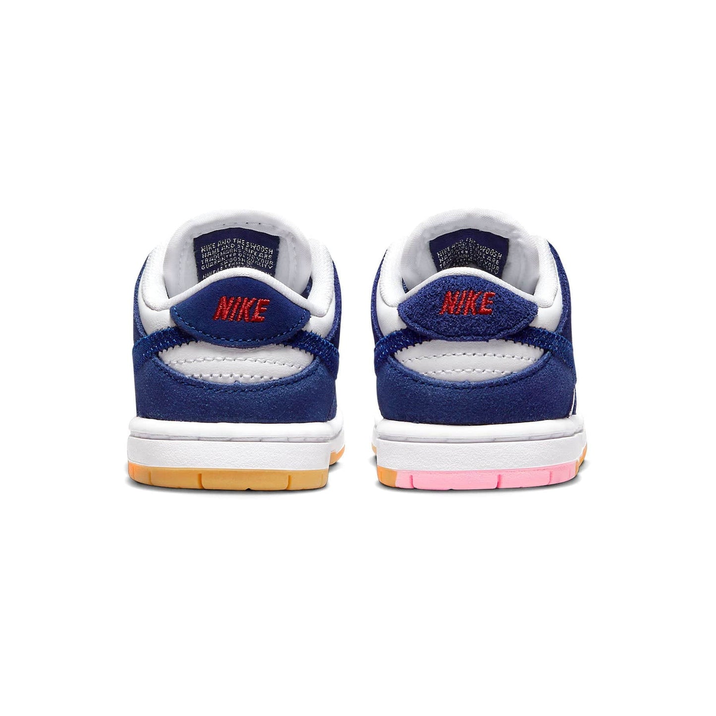 Nike Dunk Low SB TD 'Los Angeles Dodgers' — UK 0C | EU 15 | US 0C — Detail View