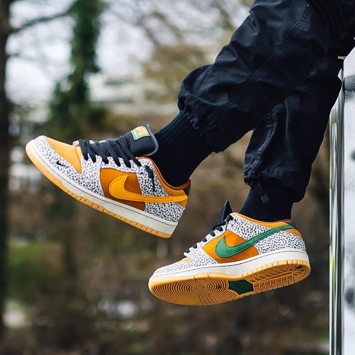 Nike Dunk Low Pro SB 'Safari' — UK 3 | EU 35.5 | US 3.5 — Alternate View 7