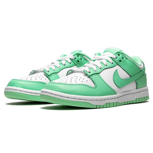 Nike Dunk Low Wmns 'Green Glow' — UK 2.5 | EU 35.5 | US 5 — Side View