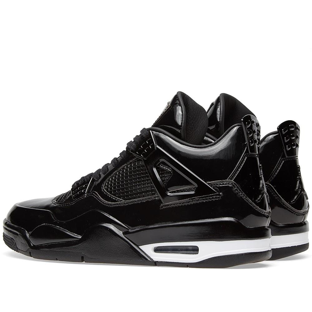 Air Jordan 11 LAB4 Black & White — 3 UK | 35.5 EU — Lifestyle View