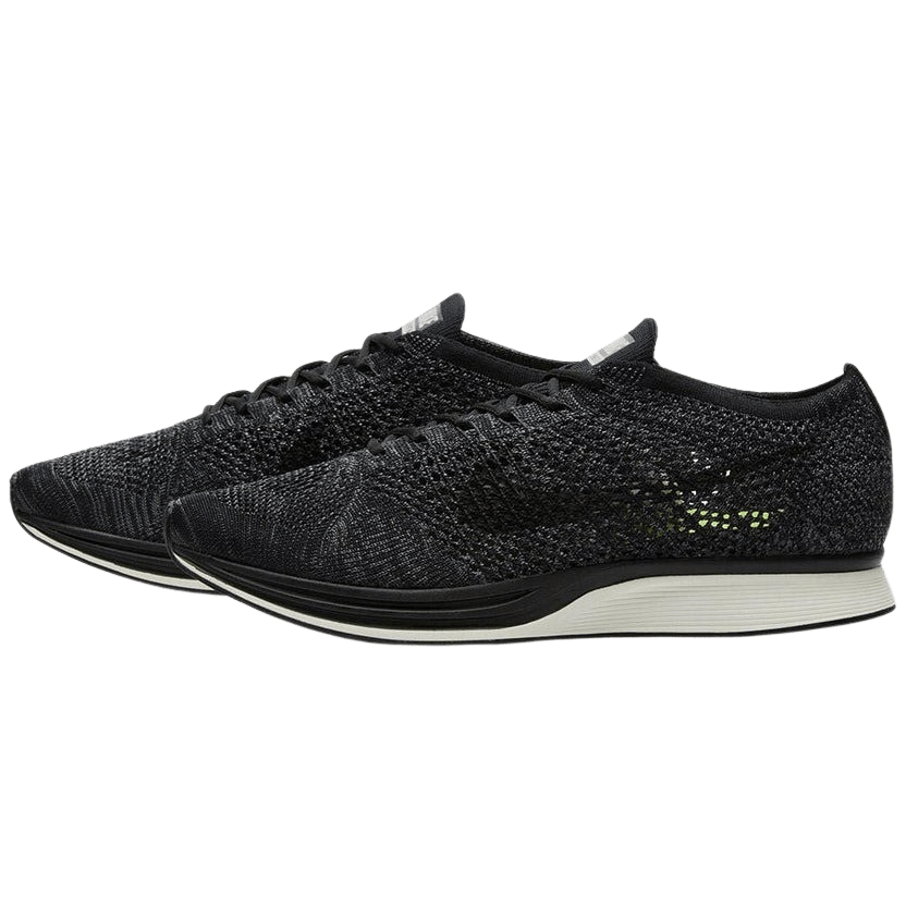 NikeLab Flyknit Racer Blackout Knit By Night — UK 3 | EU 35.5 | US 3.5 — Front View