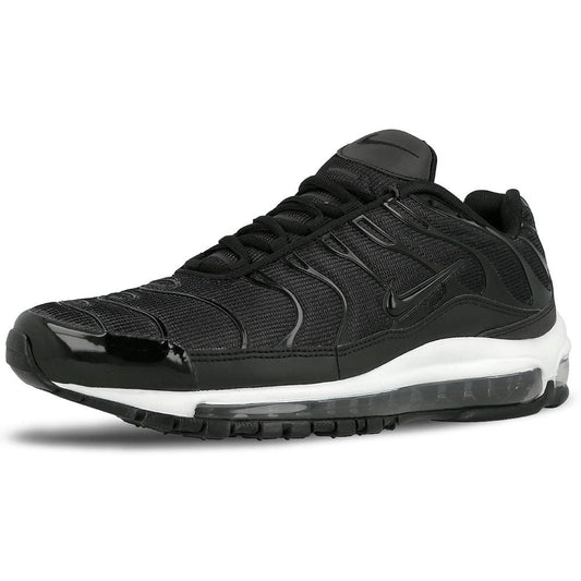 NikeLab Air Max 97 Plus Black 97 Tune Up — UK 3 | EU 35.5 | US 3.5 — Side View