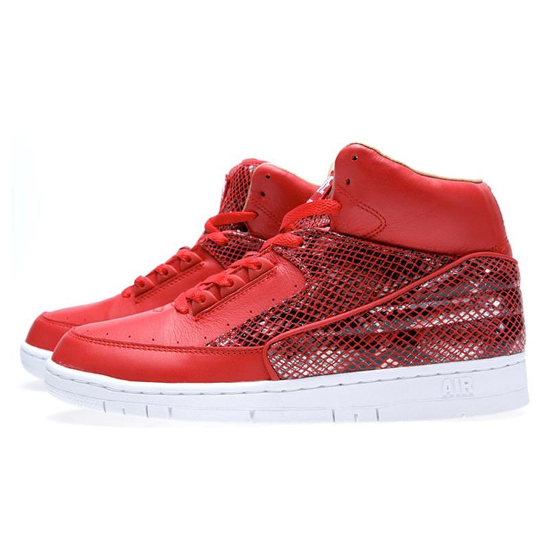 Nike Air Python Lux SP University Red — UK 3 | EU 35.5 | US 3.5 — Front View