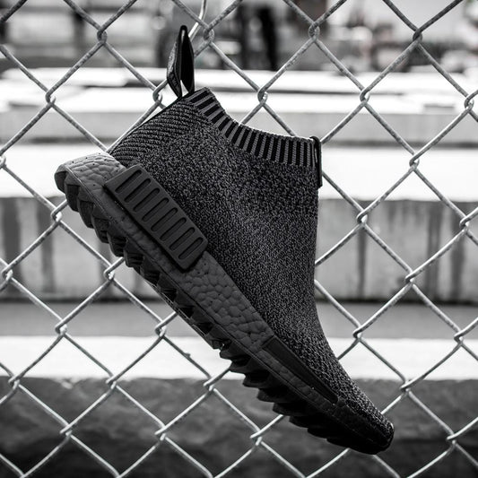 TGWO x adidas NMD CS1 Trail Black — UK 3.5 | EU 36 | US 4 — Side View