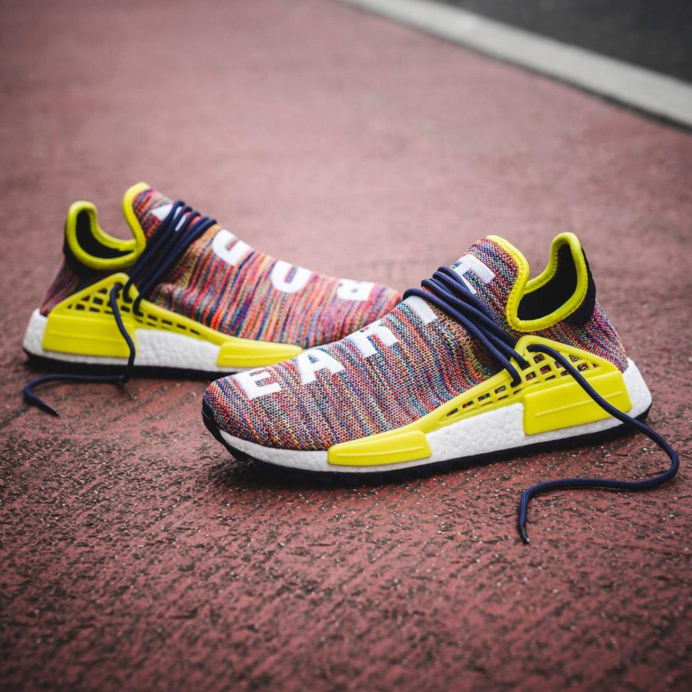 Pharrell Williams x adidas NMD Human Race Trail Multi — UK 3.5 | EU 36 | US 4 — Alternate View 8