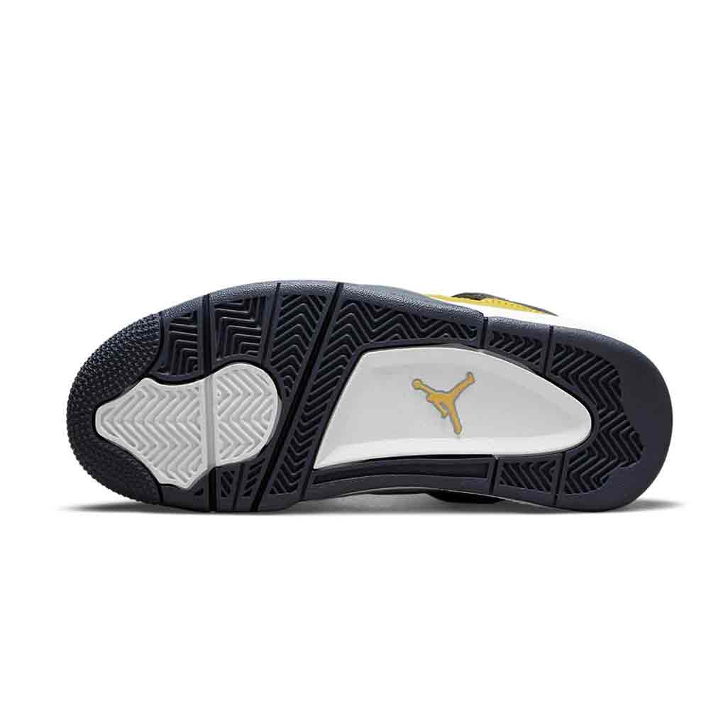 Air Jordan 4 Retro 'Lightning' 2021 — 6 UK — Lifestyle View