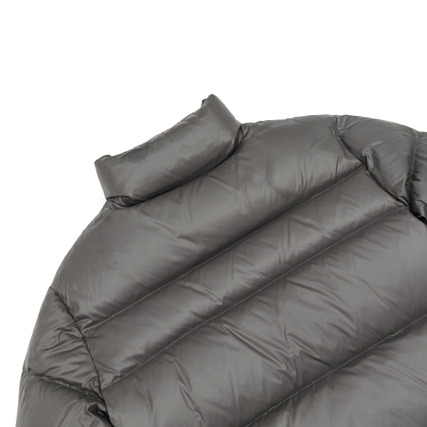 Benjart Racer Puffer 'Grey' — XXS — Top View