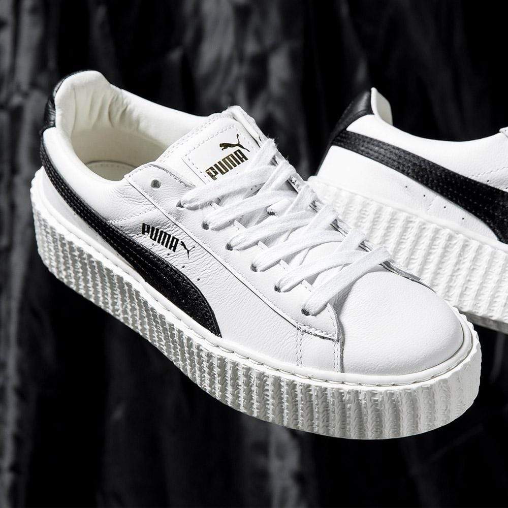 Fenty x Wmns Creeper 'White Leather' — 5.5 UK | 38.5 EU — Alternate View 8