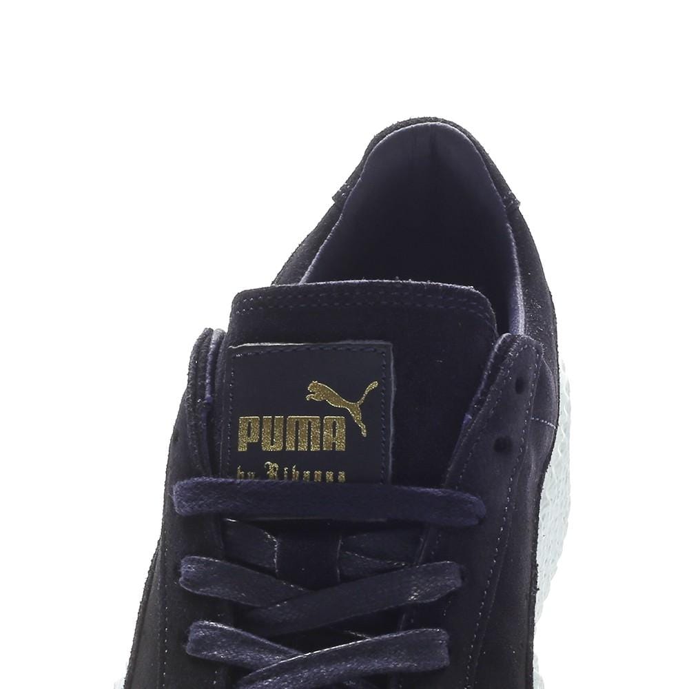 PUMA X RIHANNA SUEDE CREEPER 'PEACOAT-COOL BLUE' — UK 3 | EU 35.5 | US 5.5 — Alternate View 7