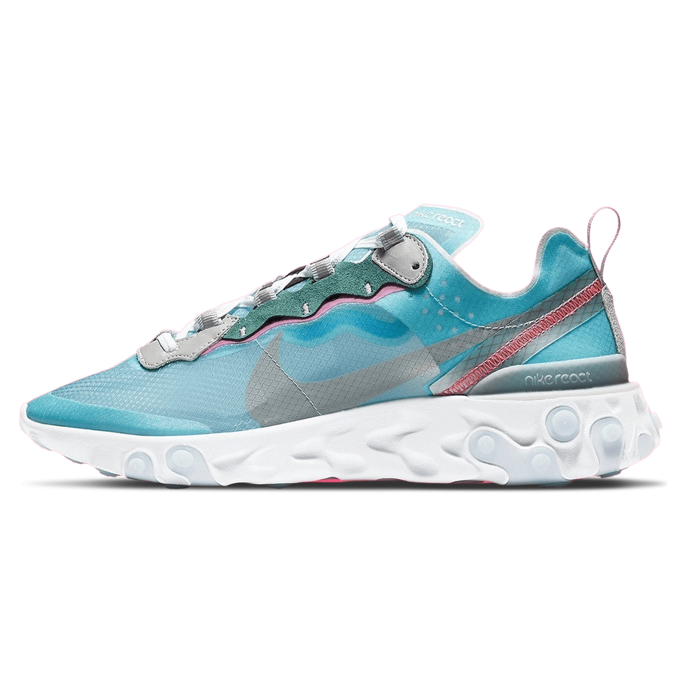 Nike React Element 87 'Royal Tint' — UK 3 | EU 35.5 | US 3.5 — Front View
