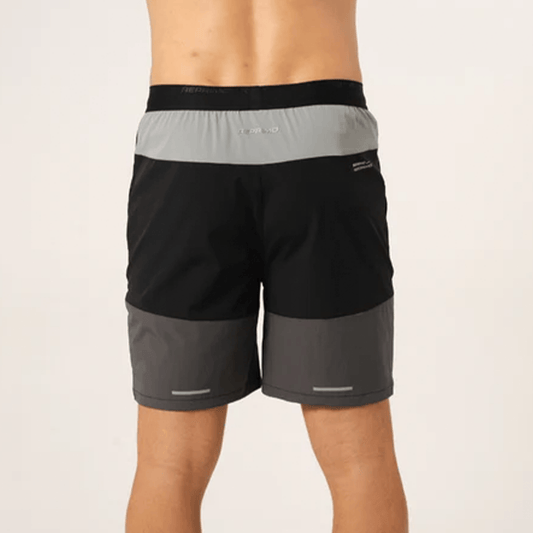 Reprimo RP Flight Shorts 'Black Neon' — XXS — Side View
