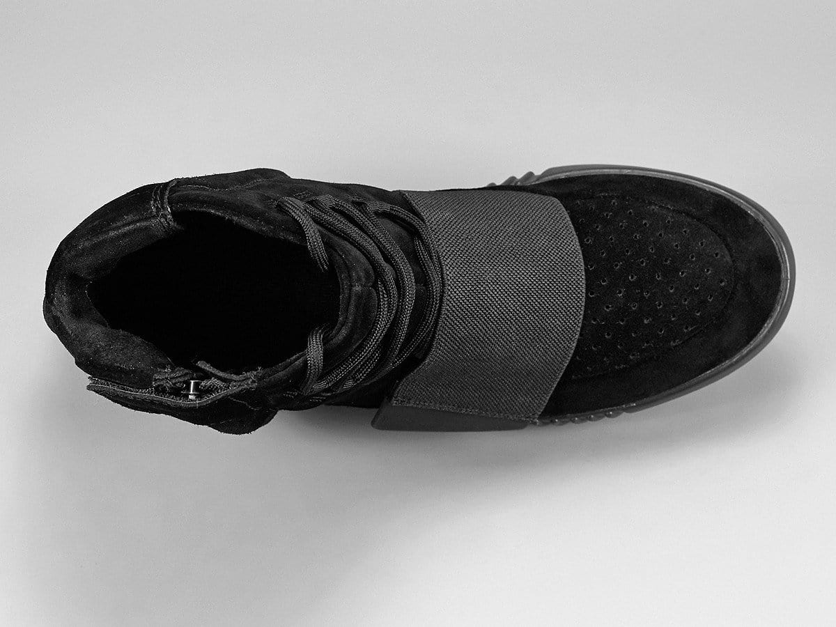 Adidas Yeezy Boost 750 Black — UK 3.5 | EU 36 | US 4 — Alternate View 8