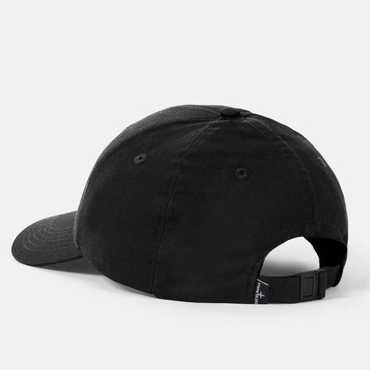 Stone Island Baseball Cap in Black — One-Size — Side View
