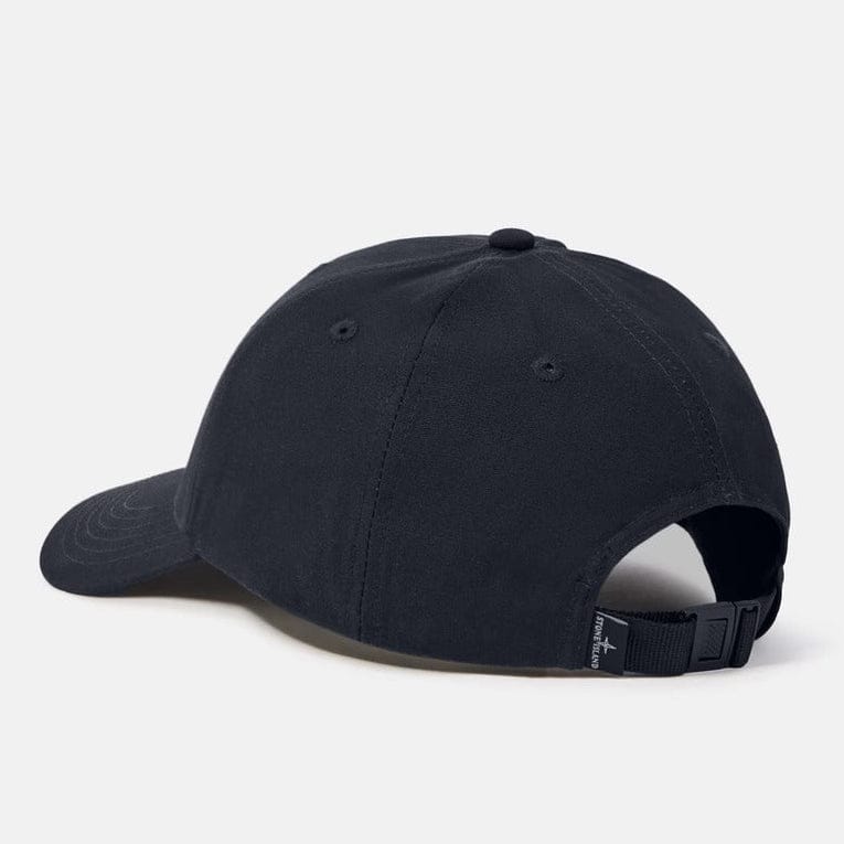 Stone Island Baseball Cap in Navy — One-Size — Back View