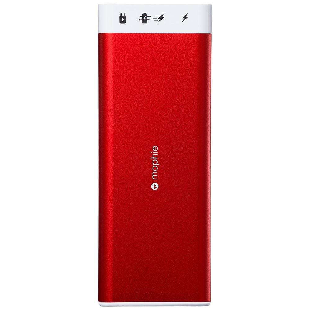 Supreme-Mophie Encore Plus 20K - Red — Side View