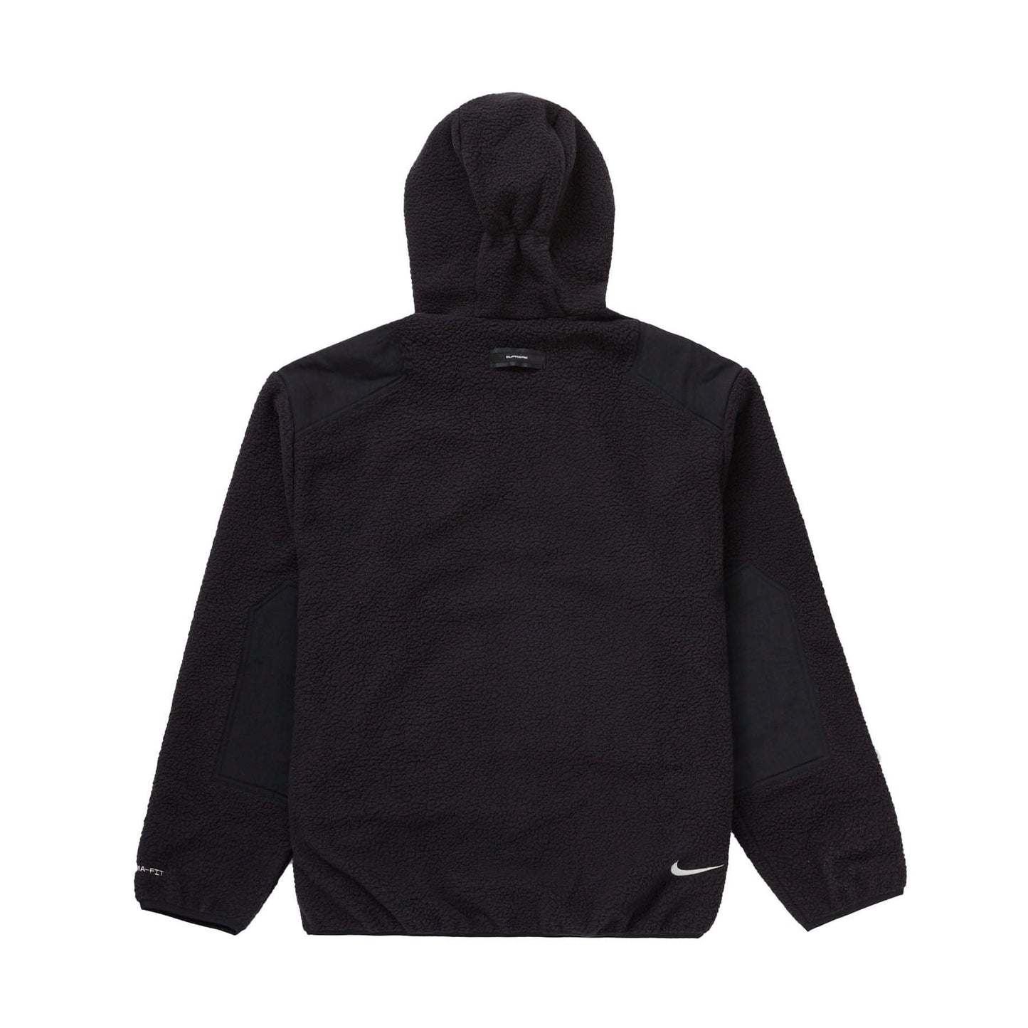 Supreme x Nike ACG Fleece Pullover 'Black' — XXS — Side View