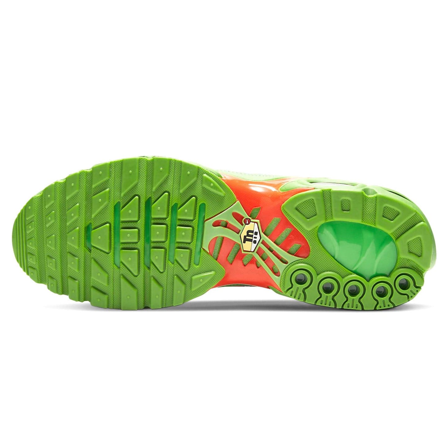 Nike Air Max Plus x Supreme TN 'Mean Green' — UK 3 | EU 35.5 | US 3.5 — Detail View