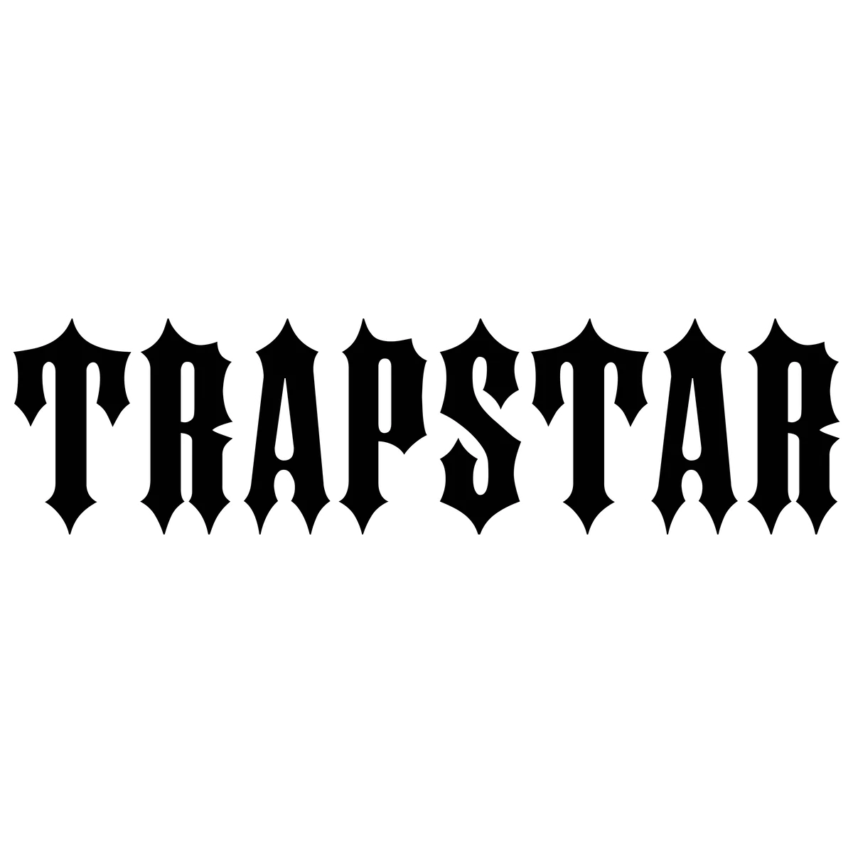 Trapstar T-Shirt — XXS — Front View