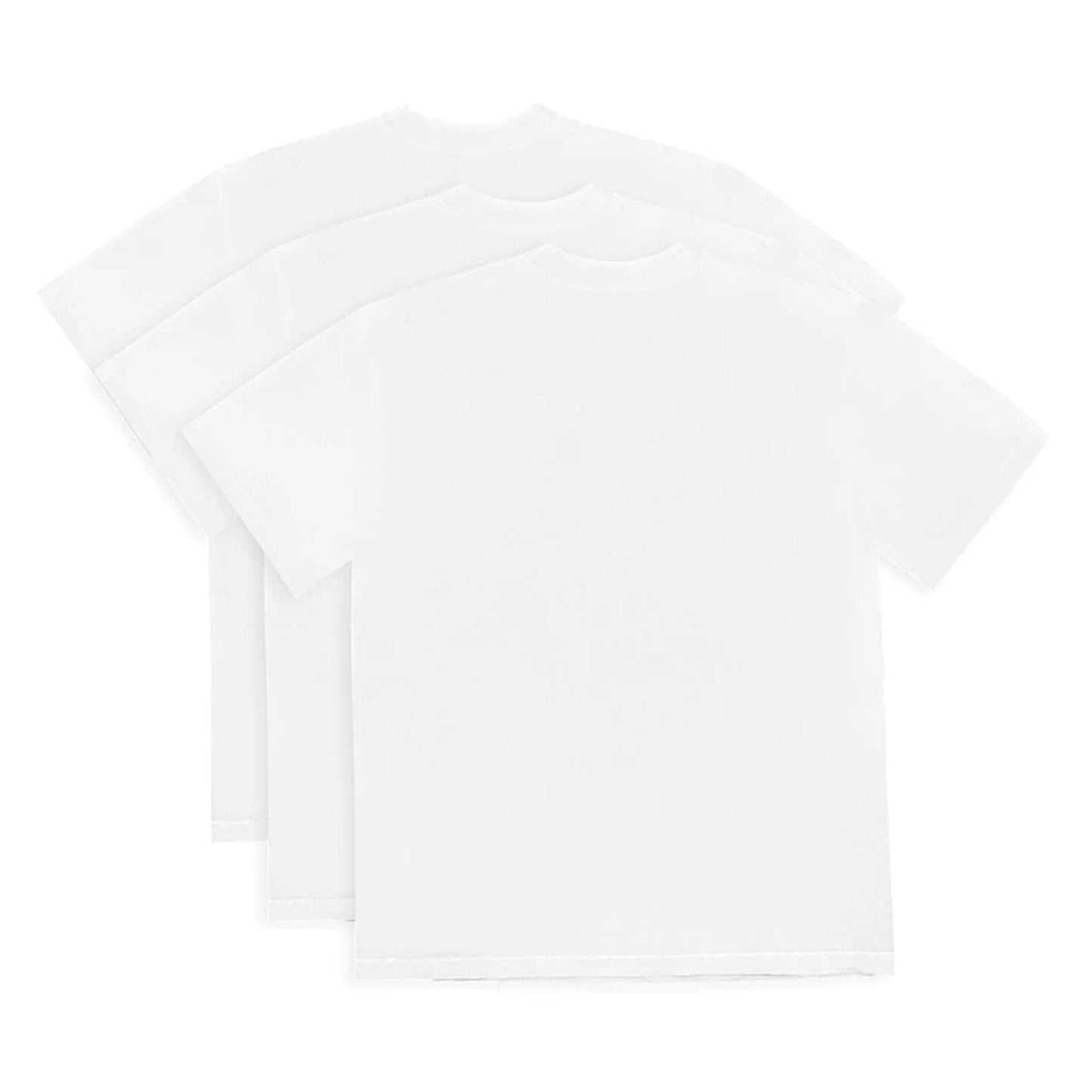 Cactus Jack by Travis Scott CJ Tee 3-Pack 'White' — XXS — Side View
