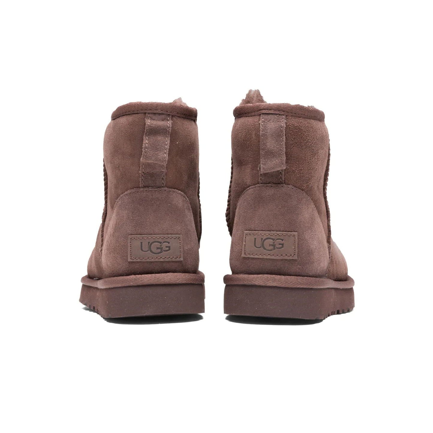UGG Classic Mini II Boot Burnt Cedar (Wmns) — UK 1 — Top View