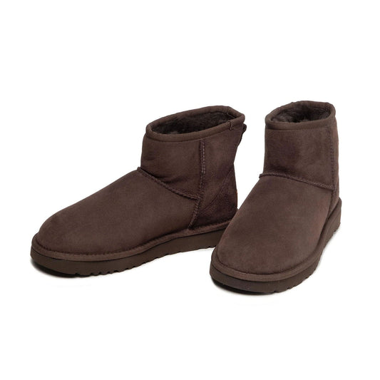 UGG Classic Mini II Boot Chocolate (Wmns) — UK 1 — Side View