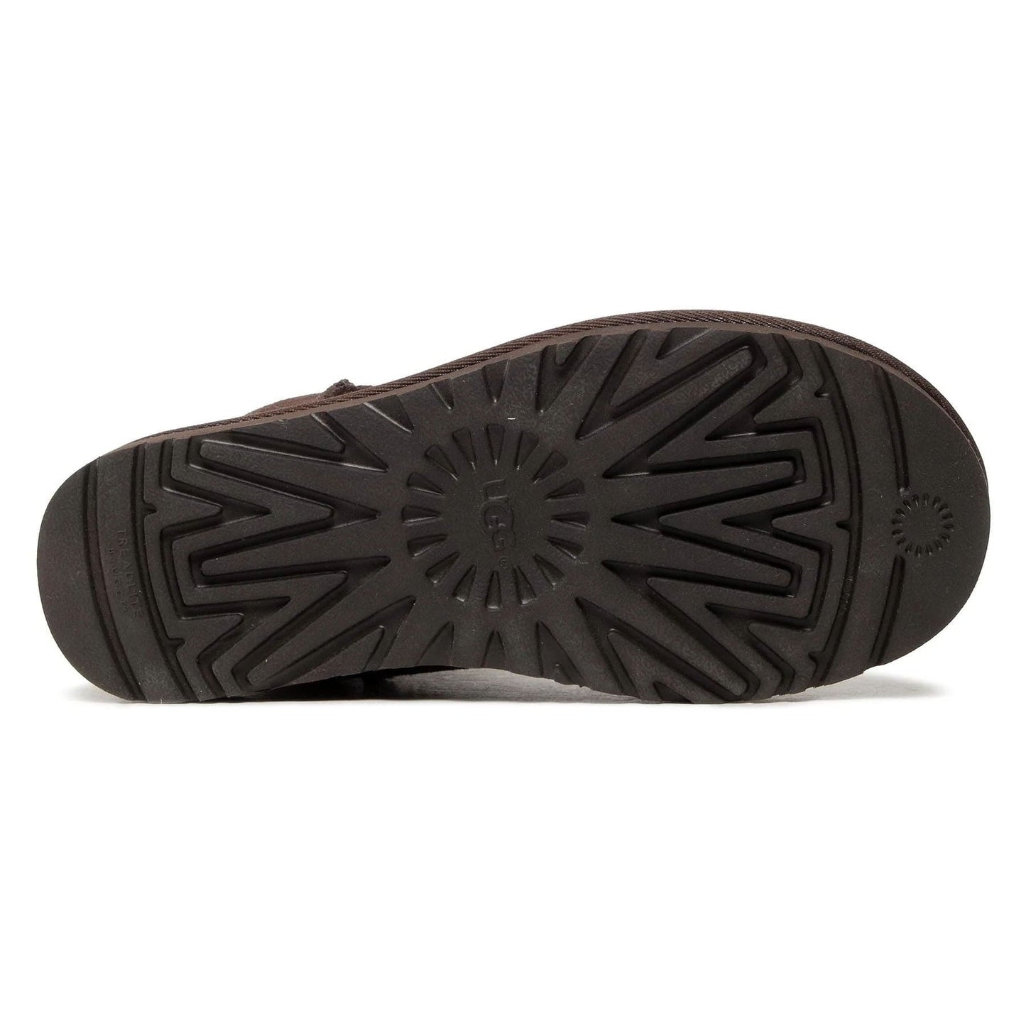 UGG Classic Mini II Boot Chocolate (Wmns) — UK 1 — Top View