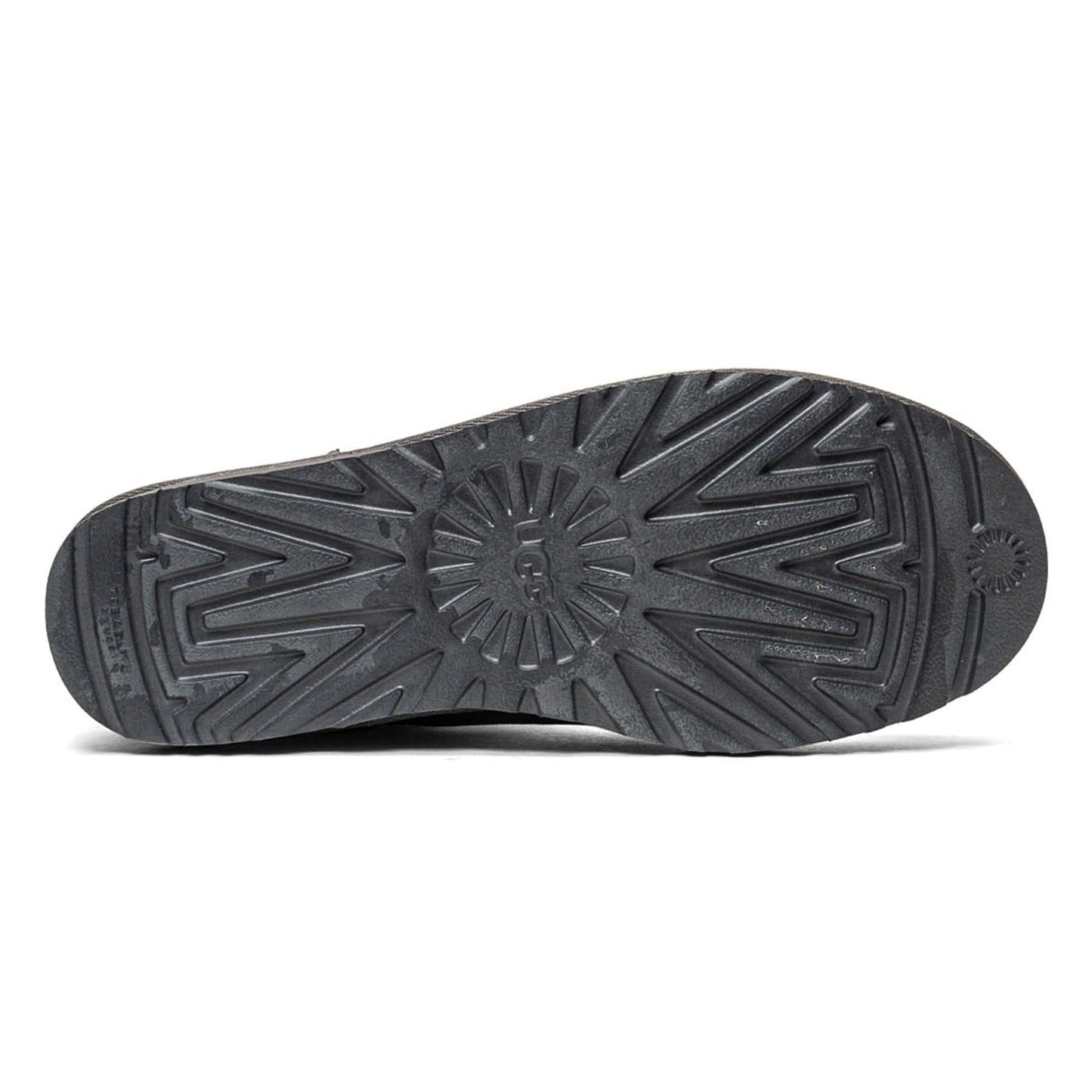 UGG Classic Mini II Boot Grey (Wmns) — UK 1 — Top View