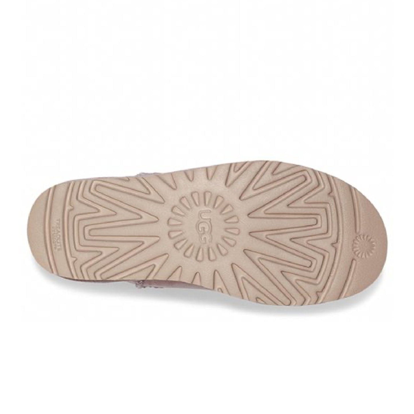 UGG Classic Mini II Boot Rose Grey (Wmns) — UK 1 — Top View