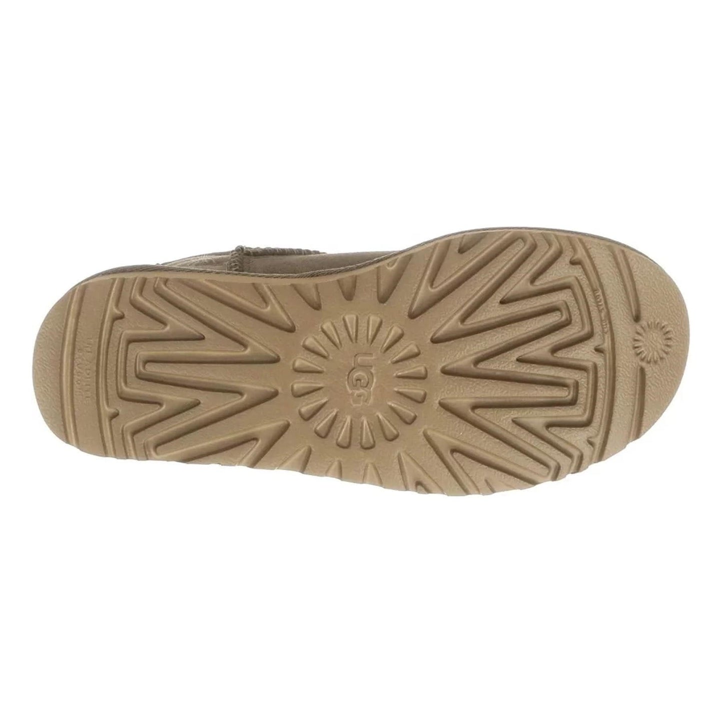 UGG Classic Ultra Mini Antilope (Wmns) — UK 1 — Detail View
