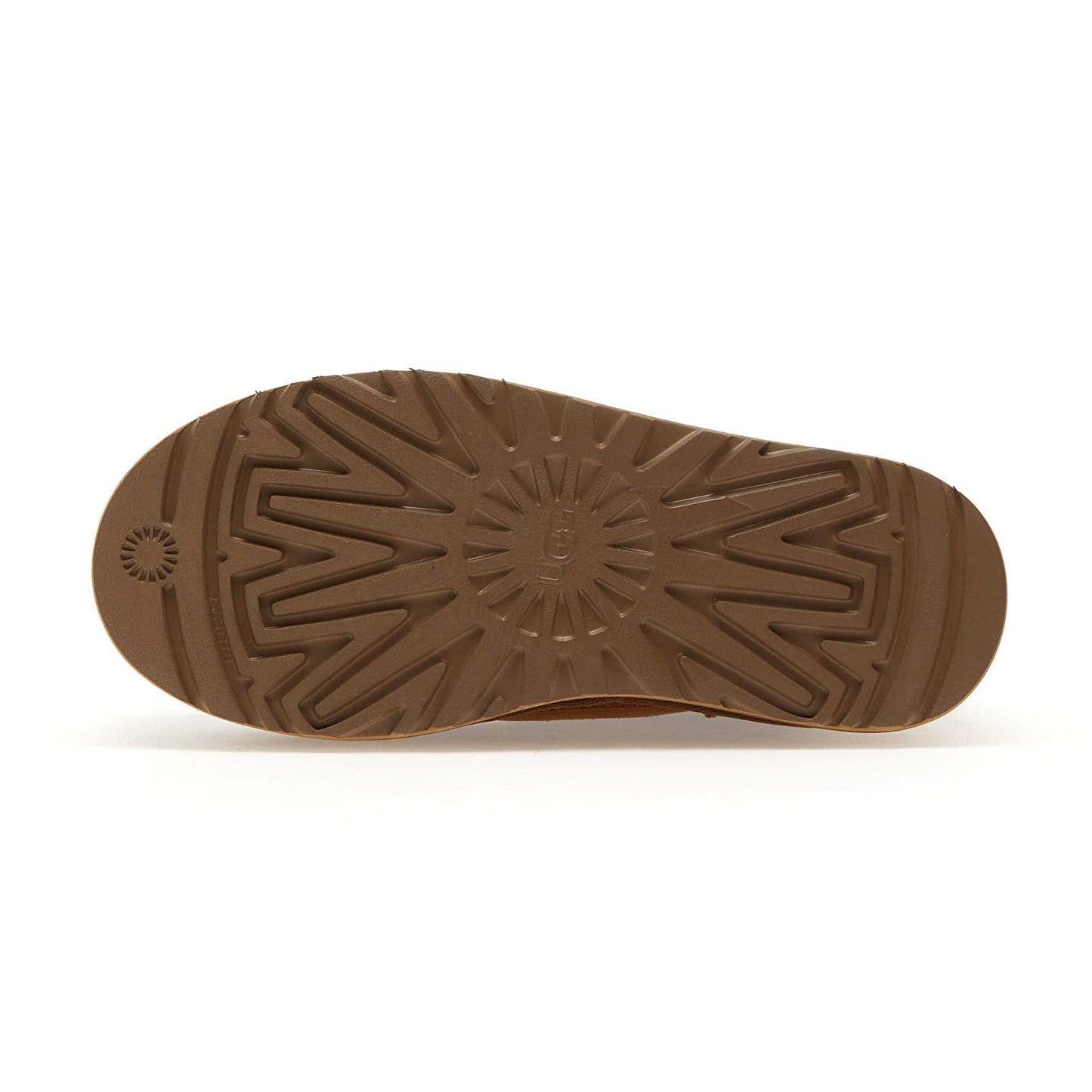 UGG Neumel Platform Chelsea Boot Chestnut (Wmns) — UK 1 — Detail View
