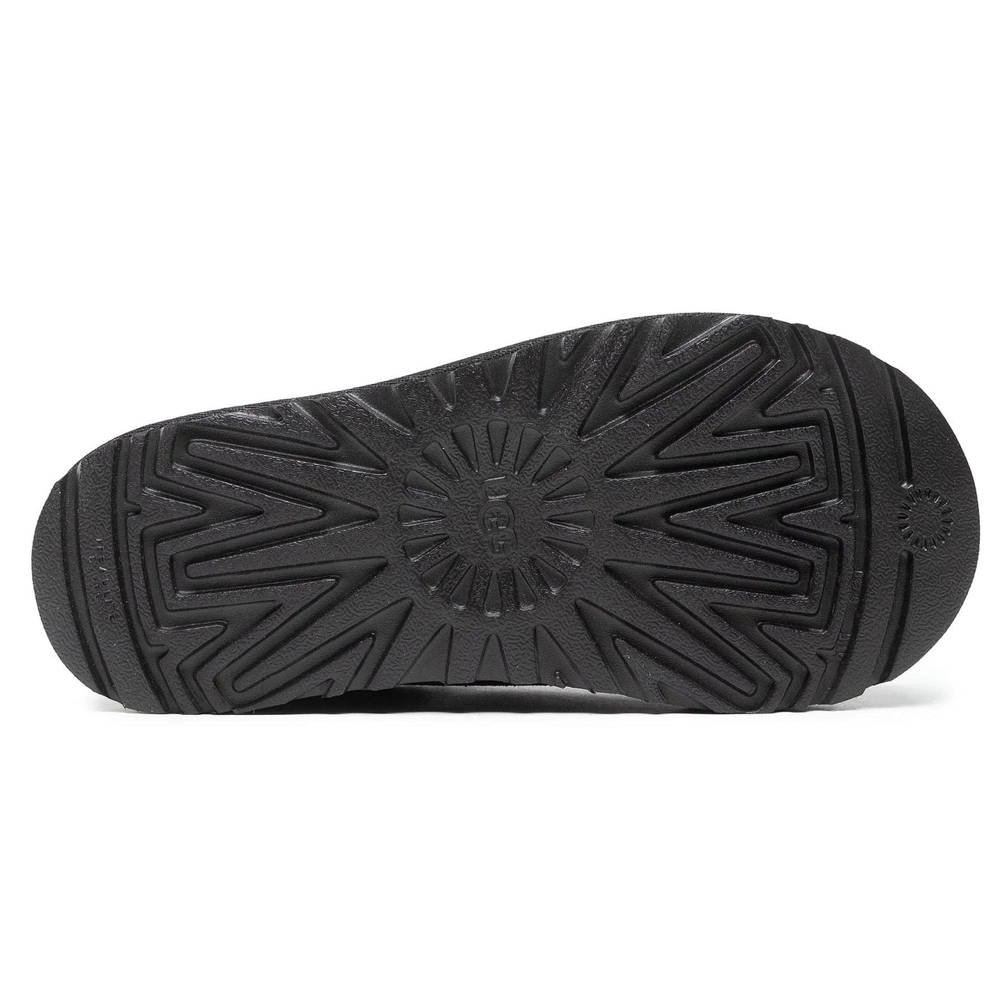 UGG Tasman Slipper Black (Wmns) — UK 1 — Detail View