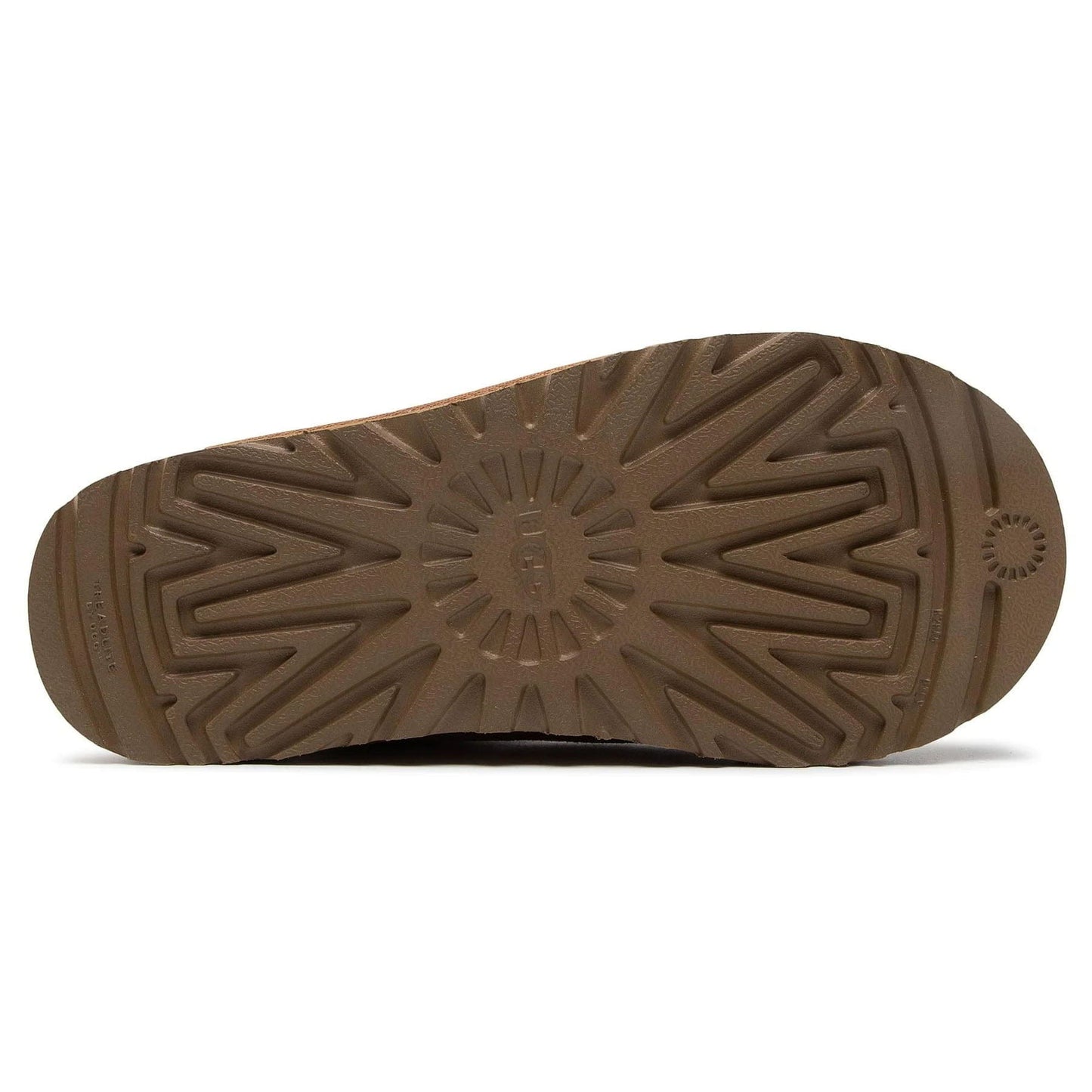 UGG Tasman Slipper Chestnut (Wmns) — UK 1 — Detail View