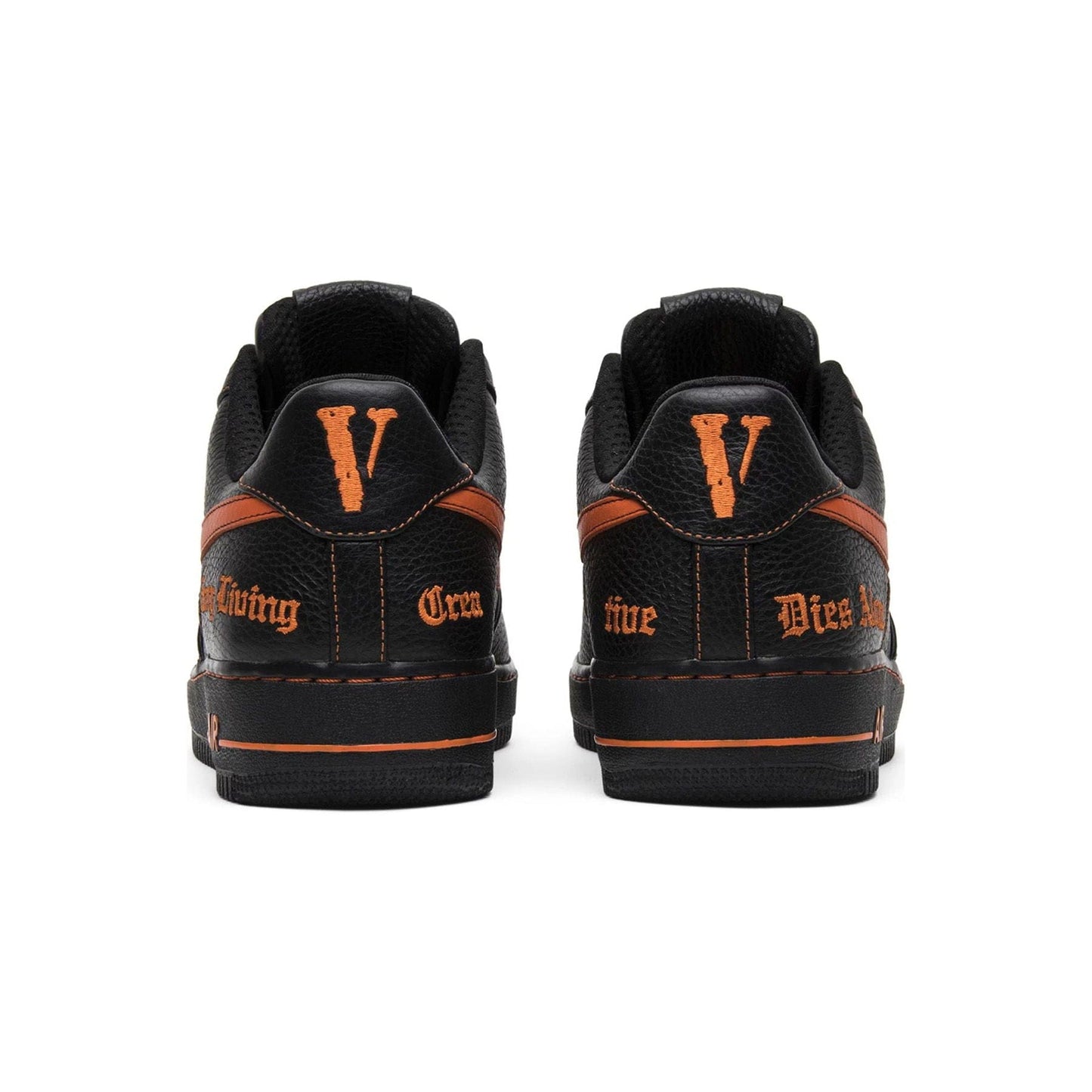Vlone x NikeLab Air Force 1 'Vlone' — UK 3 | EU 35.5 | US 3.5 — Top View