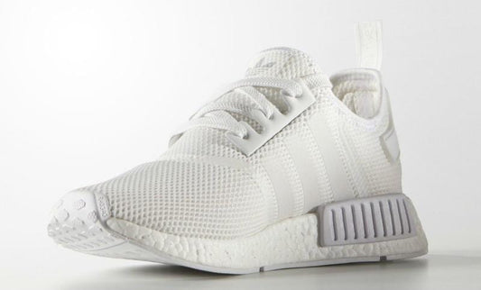 adidas NMD Runner - Triple White — UK 3.5 | EU 36 | US 4 — Side View